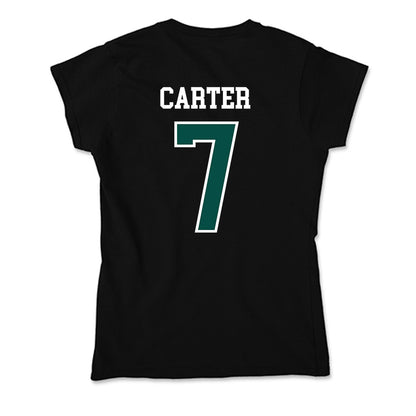 Clarkson - NCAA Women's Ice Hockey : Jaela Carter - Soft Style Women’s T-Shirt-1