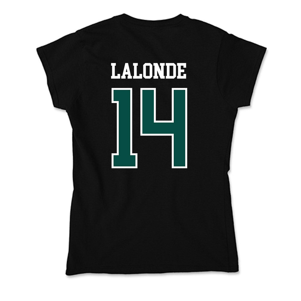 Clarkson - NCAA Women's Ice Hockey : Gabrielle Lalonde - Soft Style Women’s T-Shirt-1