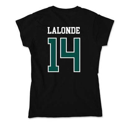 Clarkson - NCAA Women's Ice Hockey : Gabrielle Lalonde - Soft Style Women’s T-Shirt-1