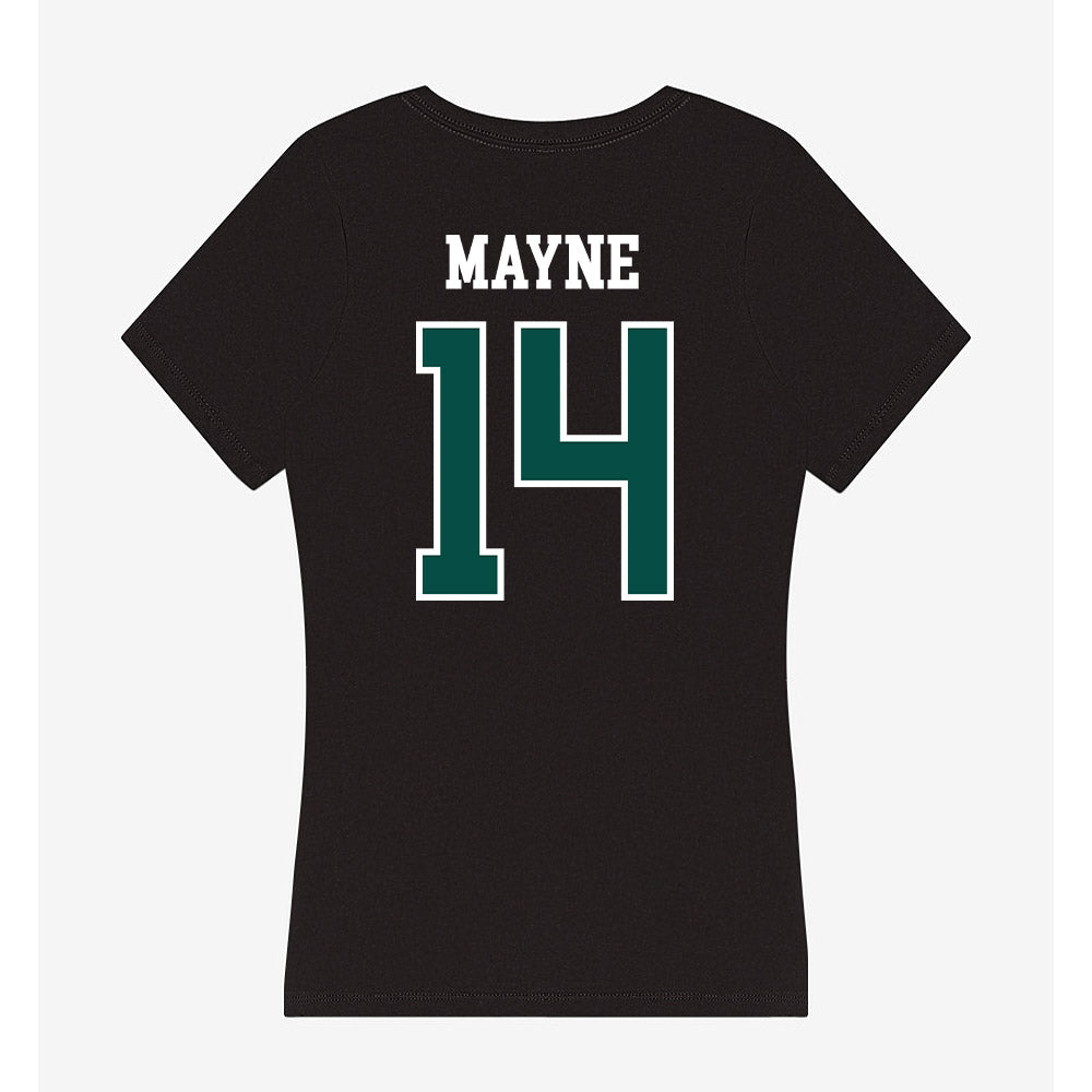 Clarkson - NCAA Men's Soccer : Quinn Mayne - Women's V-Neck T-Shirt-1