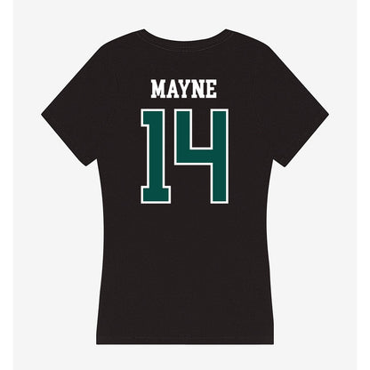 Clarkson - NCAA Men's Soccer : Quinn Mayne - Women's V-Neck T-Shirt-1