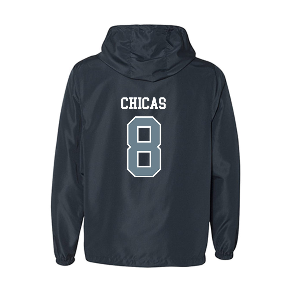 Howard - NCAA Men's Soccer : Axel Chicas - Windbreaker-1