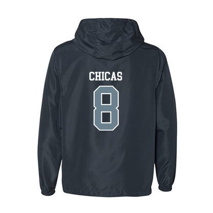 Howard - NCAA Men's Soccer : Axel Chicas - Windbreaker-1
