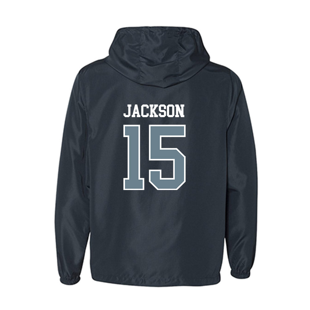 Howard - NCAA Football : Zaden Jackson - Windbreaker-1