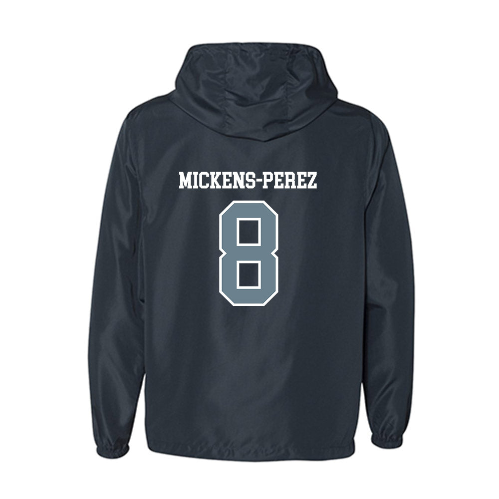 Howard - NCAA Women's Soccer : Asia Mickens-Perez - Windbreaker-1