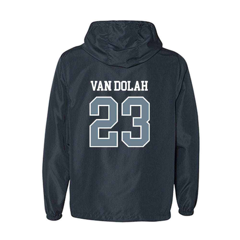 Howard - NCAA Softball : Madison Van Dolah - Windbreaker-1