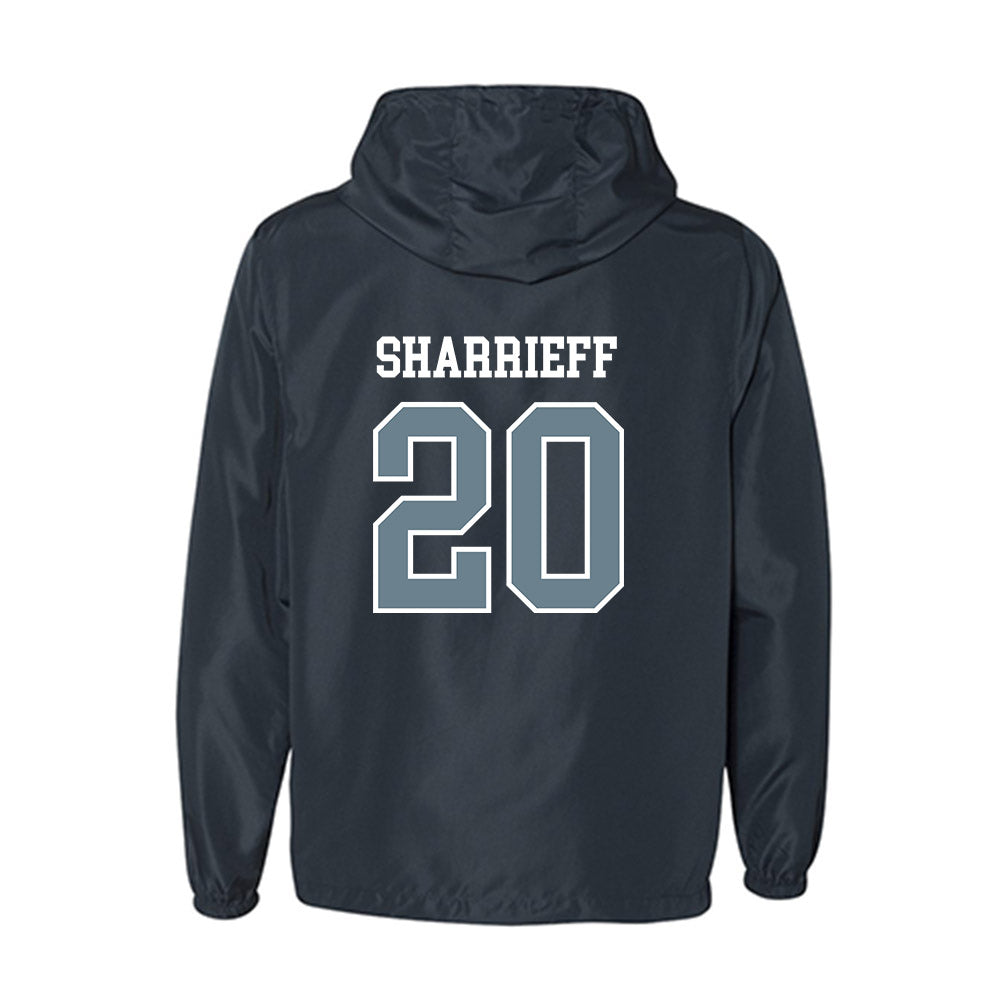 Howard - NCAA Men's Soccer : Khari Sharrieff - Windbreaker-1
