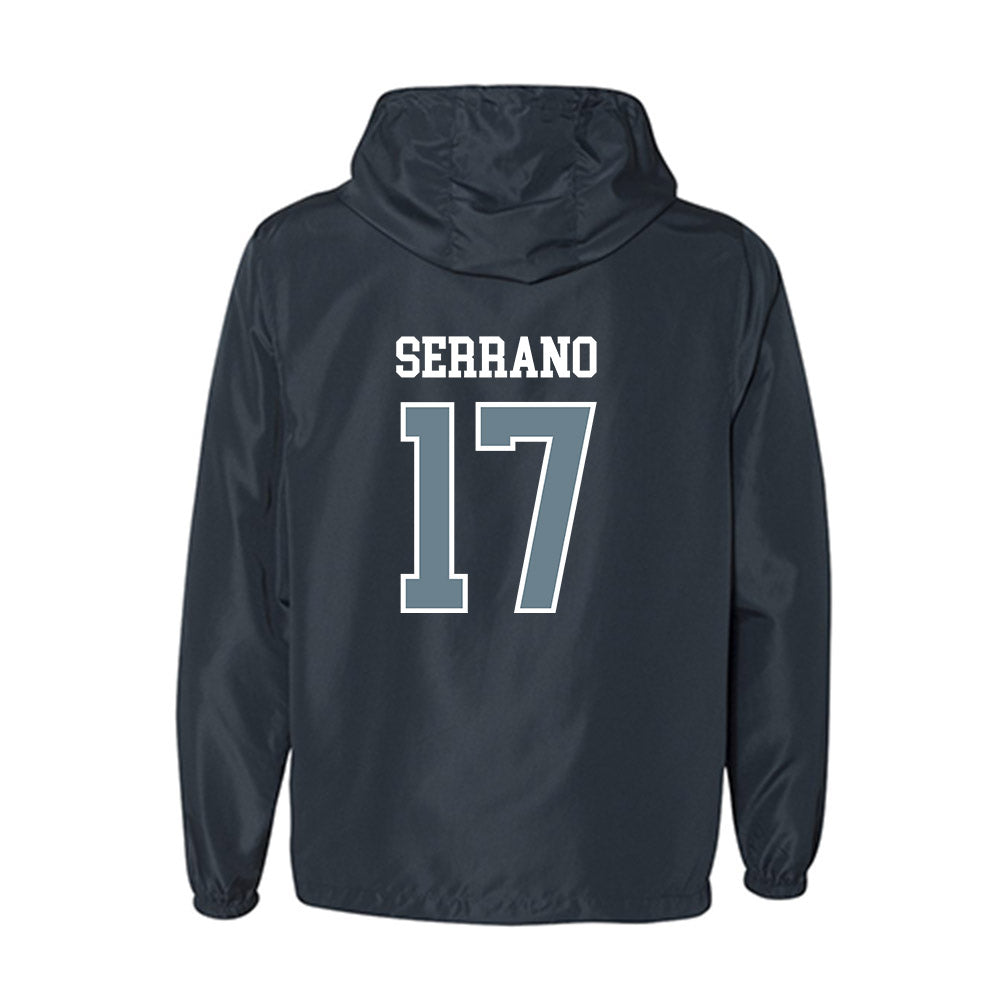 Howard - NCAA Women's Soccer : Kristen Serrano - Windbreaker-1