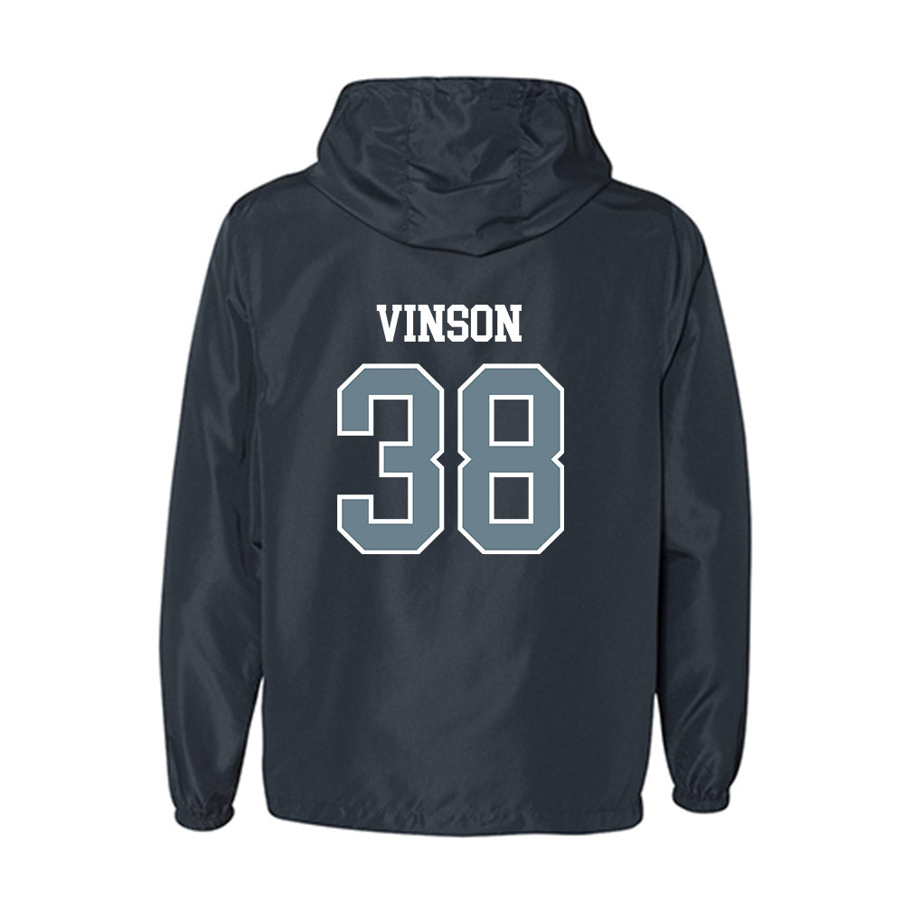Howard - NCAA Football : Glen Vinson - Windbreaker-1