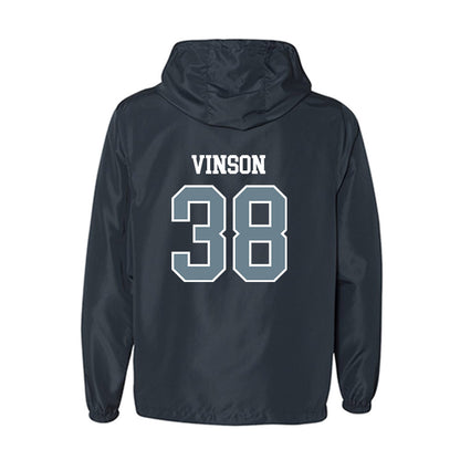 Howard - NCAA Football : Glen Vinson - Windbreaker-1