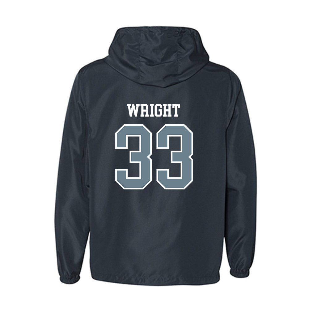 Howard - NCAA Women's Volleyball : Kennedi Wright - Windbreaker-1