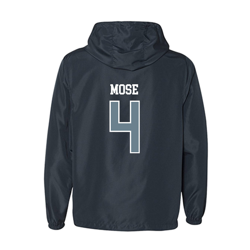 Howard - NCAA Men's Soccer : Donovan Mose - Windbreaker-1