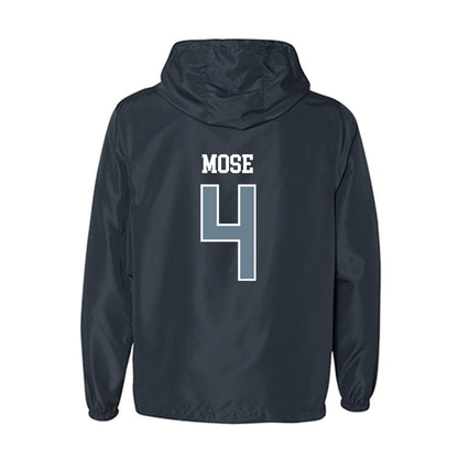 Howard - NCAA Men's Soccer : Donovan Mose - Windbreaker-1