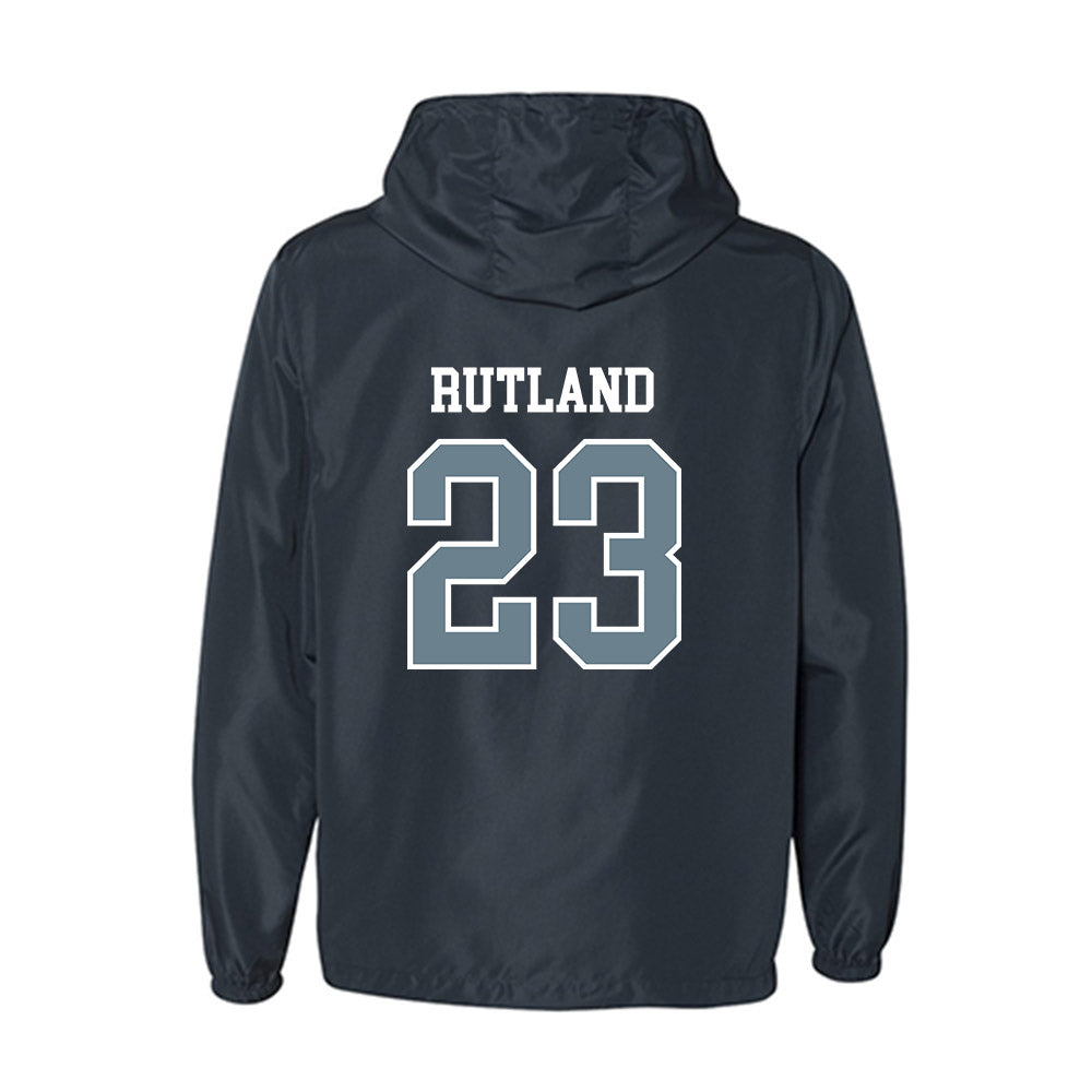 Howard - NCAA Women's Soccer : Alauna Rutland - Windbreaker-1