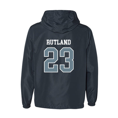 Howard - NCAA Women's Soccer : Alauna Rutland - Windbreaker-1