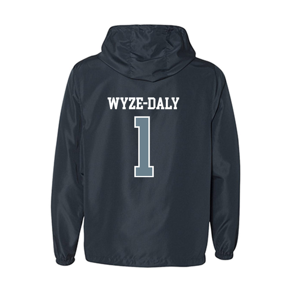 Howard - NCAA Men's Soccer : Ireal Wyze-Daly - Windbreaker-1