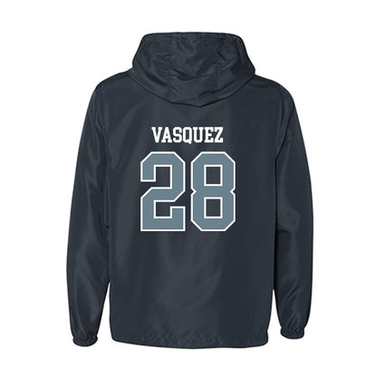 Howard - NCAA Women's Lacrosse : Tea Vasquez - Windbreaker-1