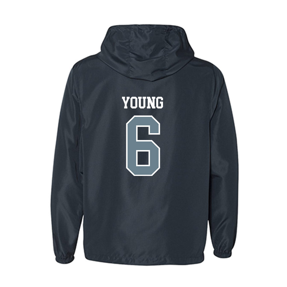 Howard - NCAA Women's Soccer : Mia Young - Windbreaker-1