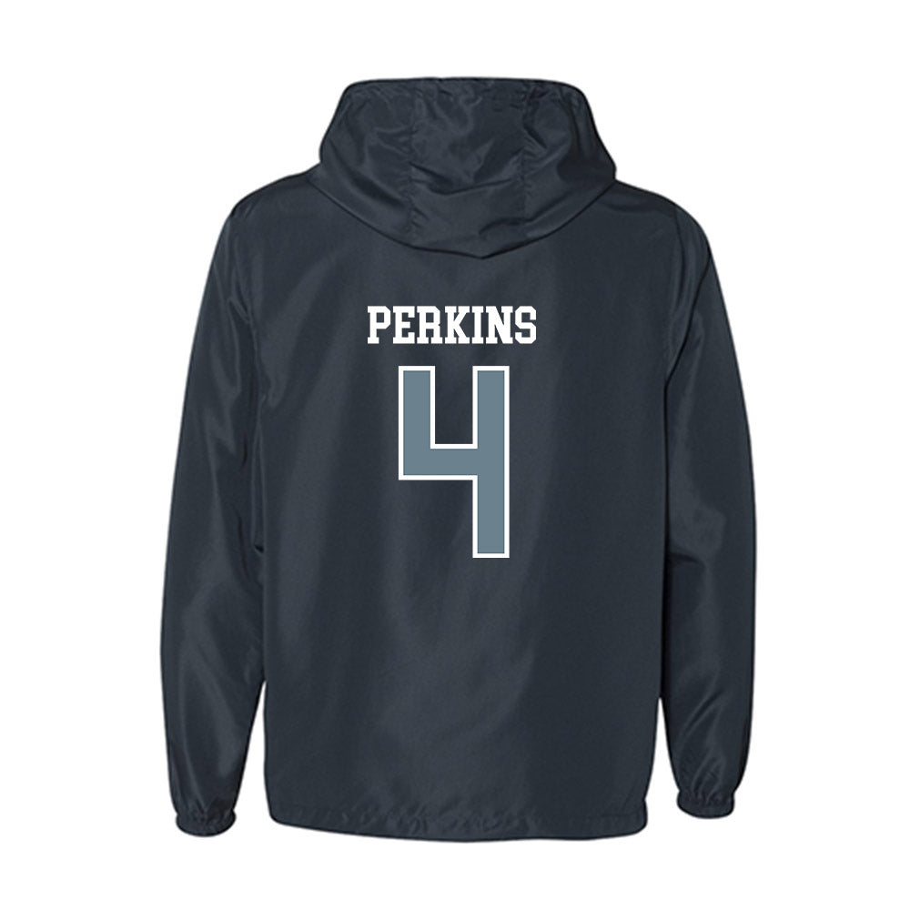 Howard - NCAA Men's Soccer : Louis Perkins - Windbreaker-1