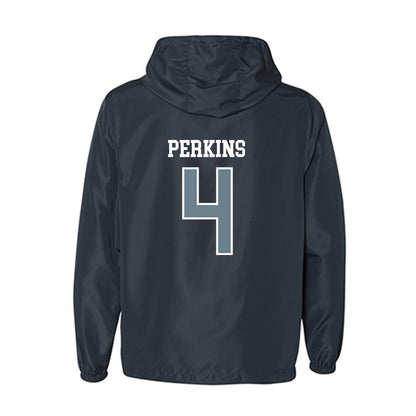 Howard - NCAA Men's Soccer : Louis Perkins - Windbreaker-1