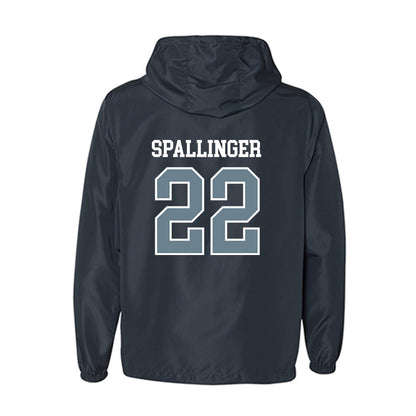 Howard - NCAA Men's Soccer : Jude Spallinger - Windbreaker-1