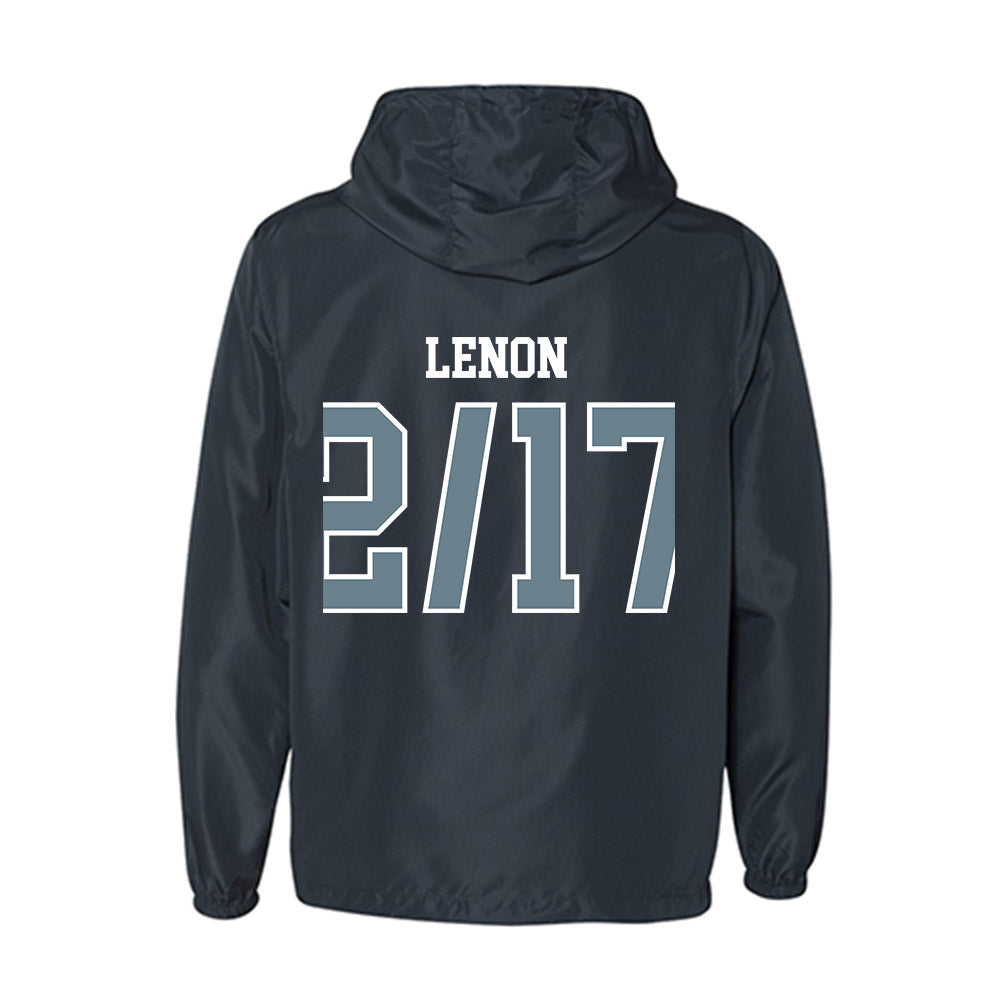 Howard - NCAA Softball : Amirah Lenon - Windbreaker-1