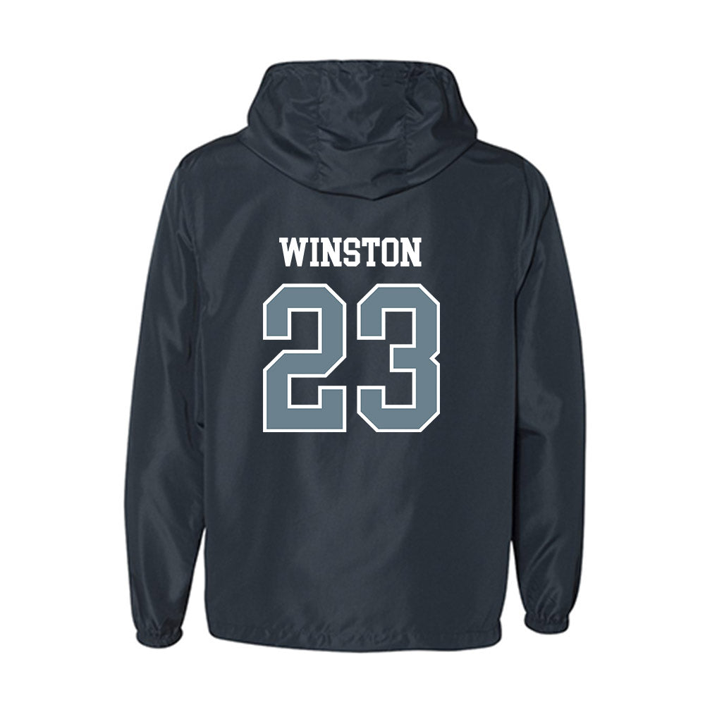 Howard - NCAA Men's Soccer : Jonathan Winston - Windbreaker-1
