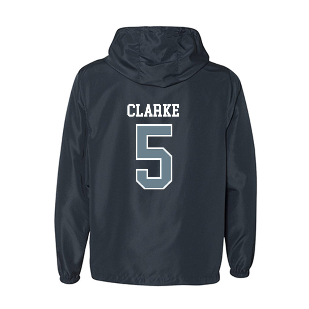 Howard - NCAA Men's Soccer : Bryson Clarke - Windbreaker-1