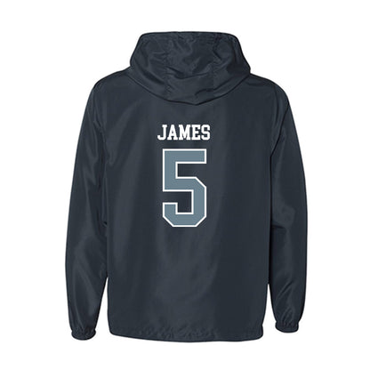 Howard - NCAA Women's Volleyball : Alexys James - Windbreaker-1
