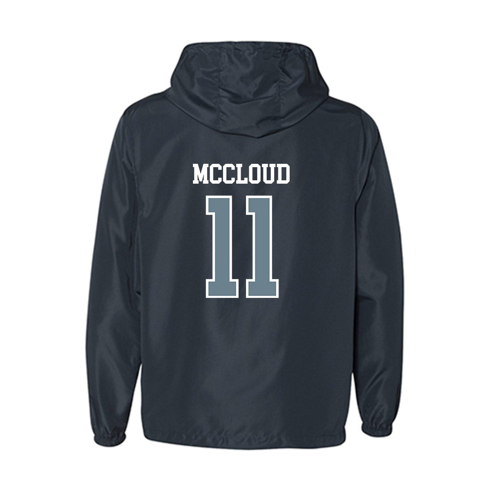 Howard - NCAA Men's Soccer : Nigel McCloud - Windbreaker-1