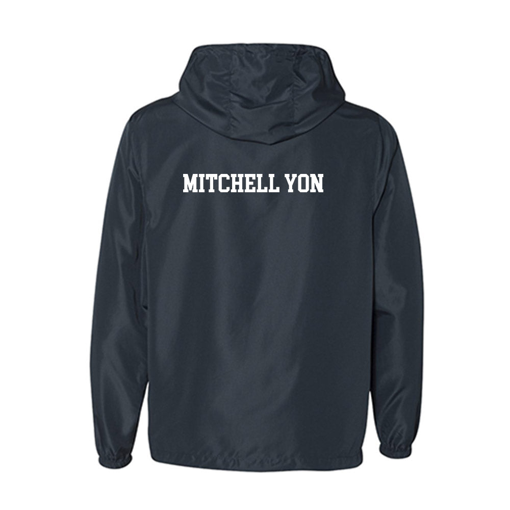 Howard - NCAA Men's Tennis : Shawn Mitchell Yon - Windbreaker-1