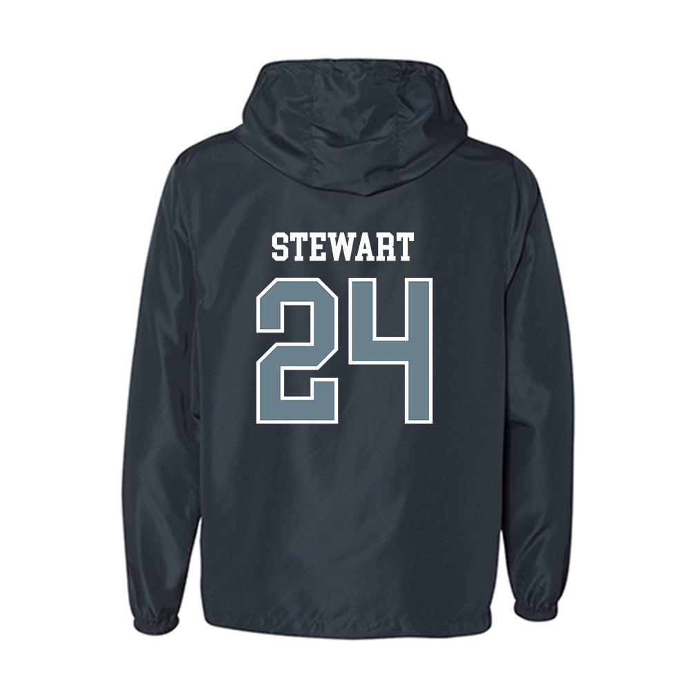 Howard - NCAA Softball : Kelyse Stewart - Windbreaker-1