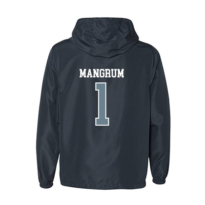 Howard - NCAA Softball : Zoe Mangrum - Windbreaker-1