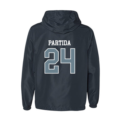 Howard - NCAA Softball : Giada Partida - Windbreaker-1