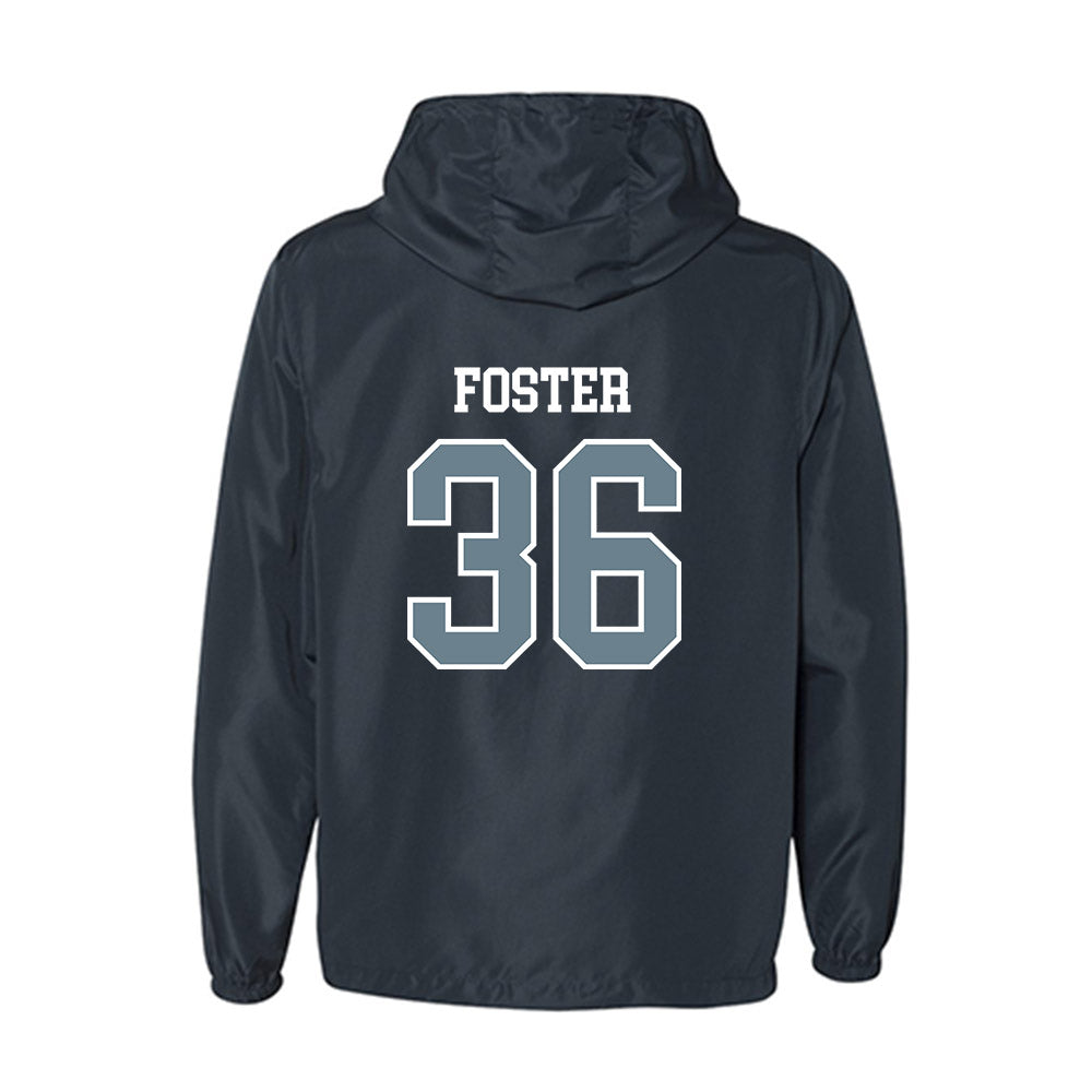 Howard - NCAA Football : Aidan Foster - Windbreaker-1