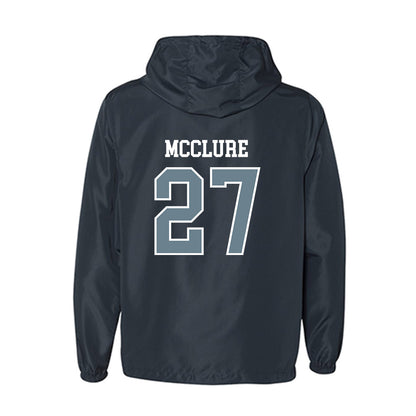 Howard - NCAA Women's Soccer : Courtney Mcclure - Windbreaker-1