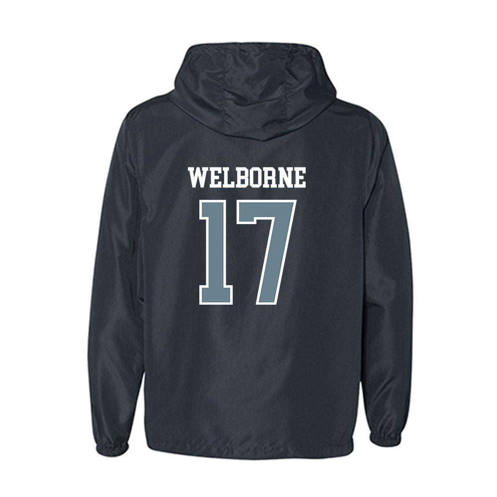 Howard - NCAA Men's Soccer : Rayce Welborne - Windbreaker-1