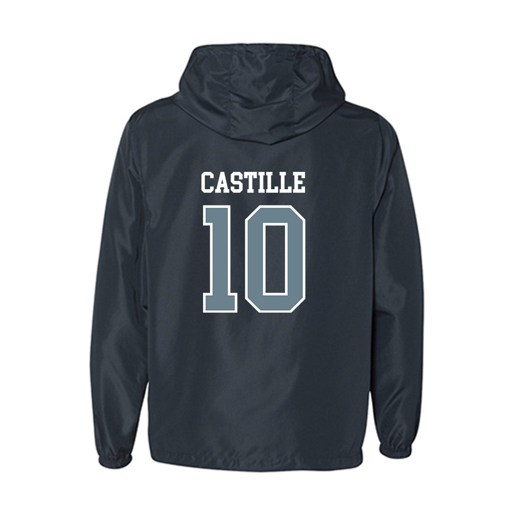 Howard - NCAA Softball : Cheyenne Castille - Windbreaker-1