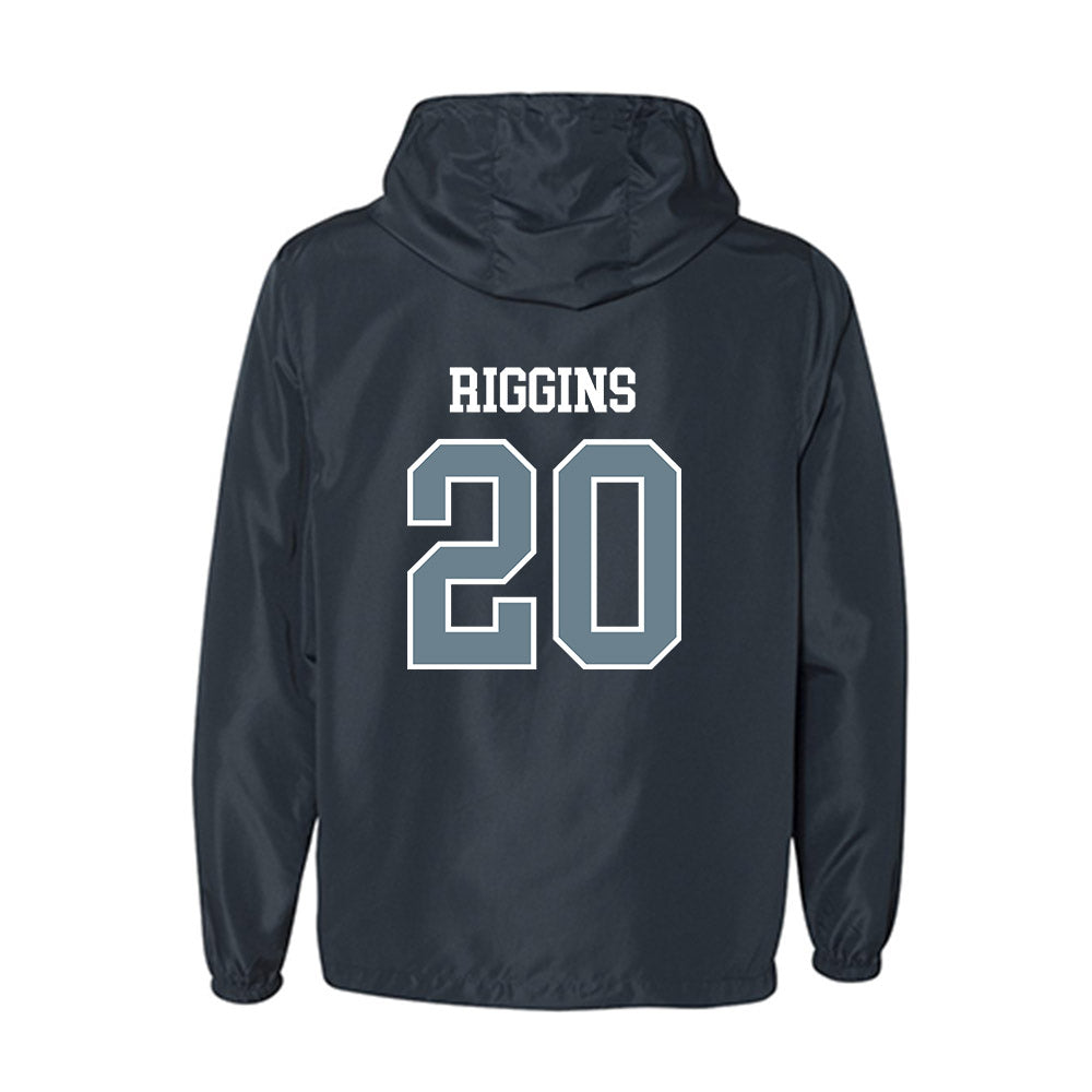 Howard - NCAA Softball : Angel Riggins - Windbreaker-1