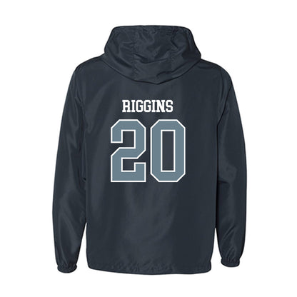 Howard - NCAA Softball : Angel Riggins - Windbreaker-1