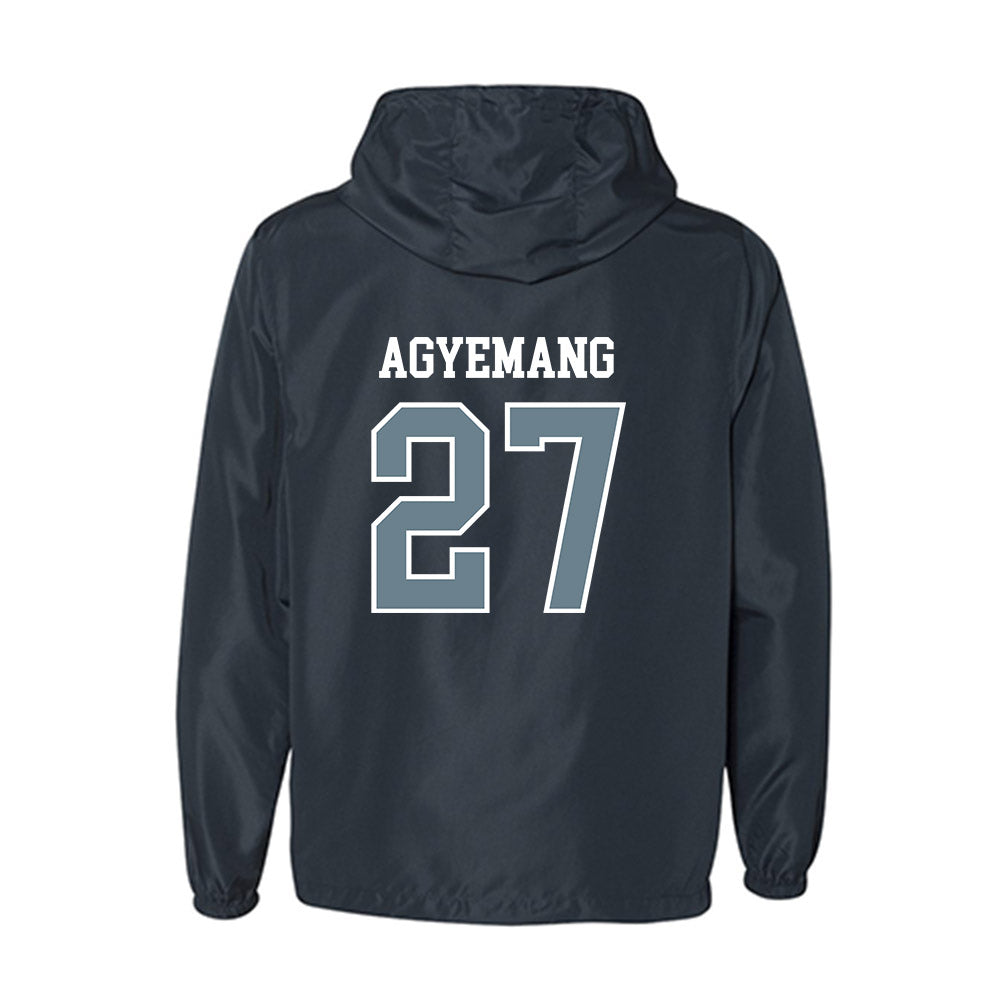 Howard - NCAA Men's Soccer : Ezekiel Agyemang - Windbreaker-1