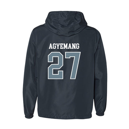 Howard - NCAA Men's Soccer : Ezekiel Agyemang - Windbreaker-1