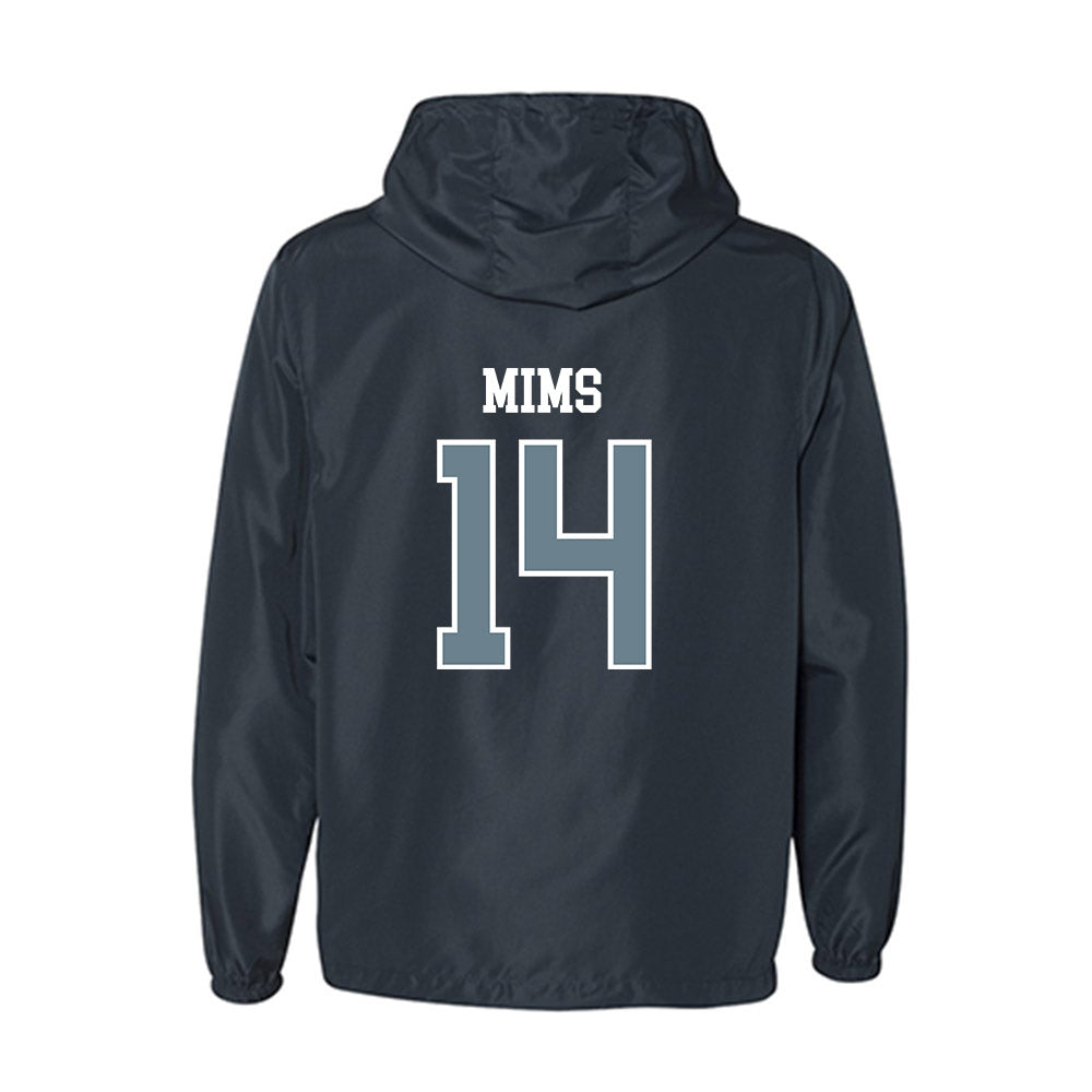 Howard - NCAA Men's Soccer : Justin Mims - Windbreaker-1