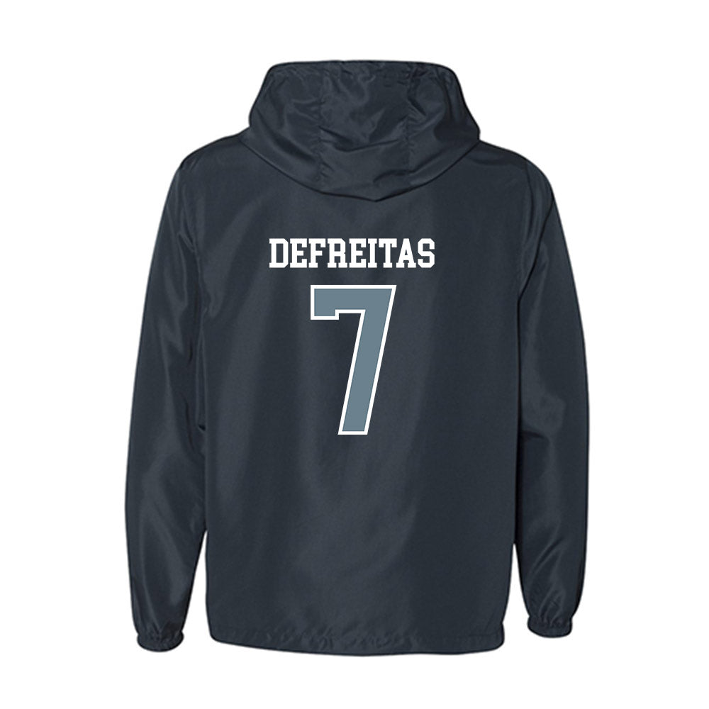 Howard - NCAA Women's Soccer : Jaileen Defreitas - Windbreaker-1