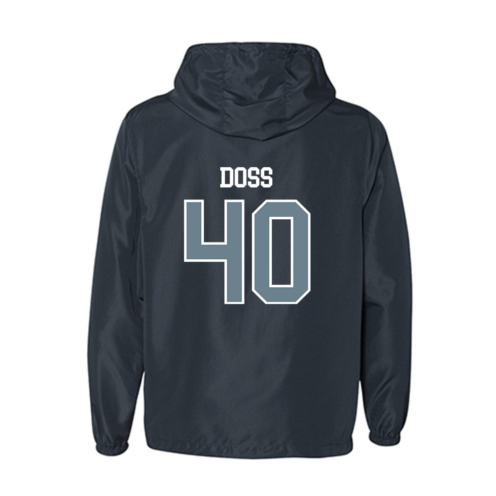 Howard - NCAA Softball : Zafirah Doss - Windbreaker-1