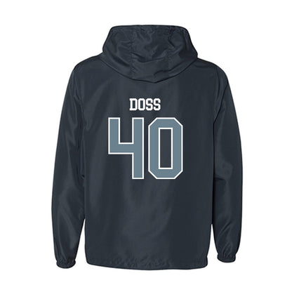 Howard - NCAA Softball : Zafirah Doss - Windbreaker-1
