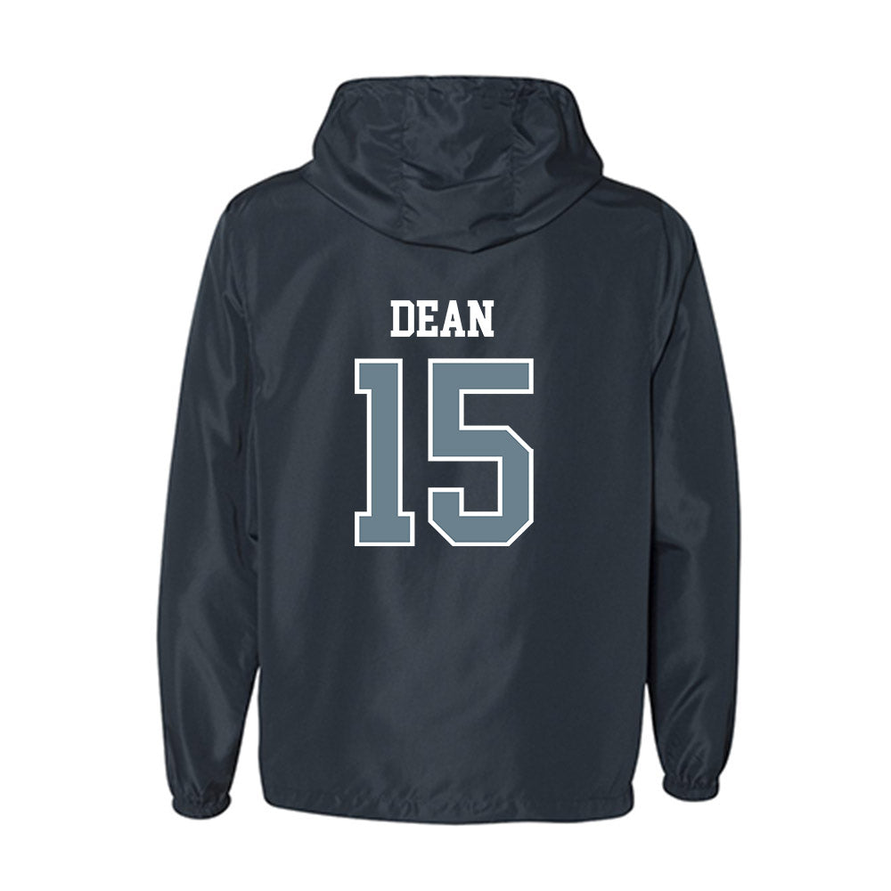 Howard - NCAA Women's Soccer : Bre'elle Dean - Windbreaker-1