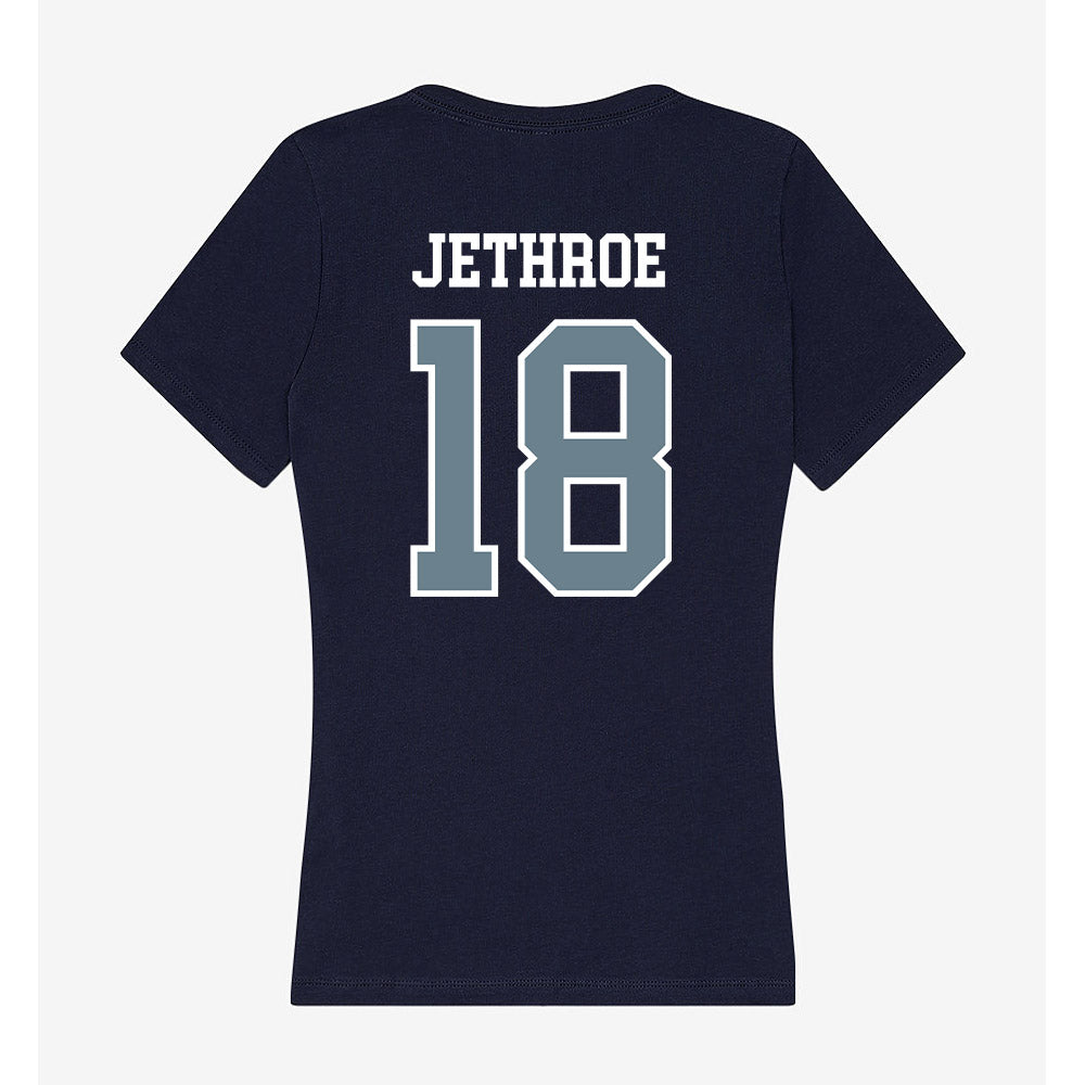 Howard - NCAA Women's Volleyball : Zenai Jethroe - Women's V-Neck T-Shirt-1
