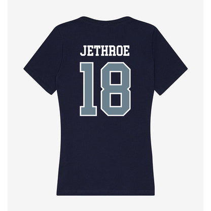 Howard - NCAA Women's Volleyball : Zenai Jethroe - Women's V-Neck T-Shirt-1