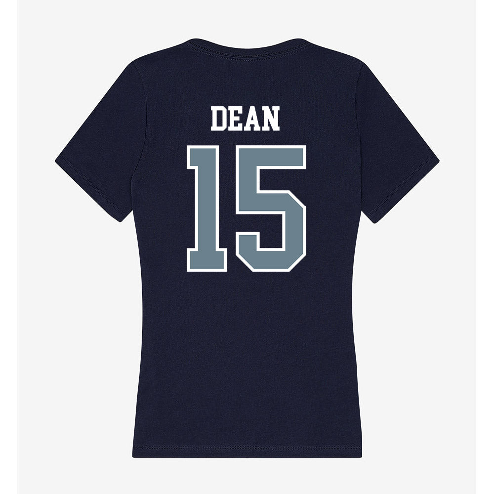Howard - NCAA Women's Soccer : Bre'elle Dean - Women's V-Neck T-Shirt-1